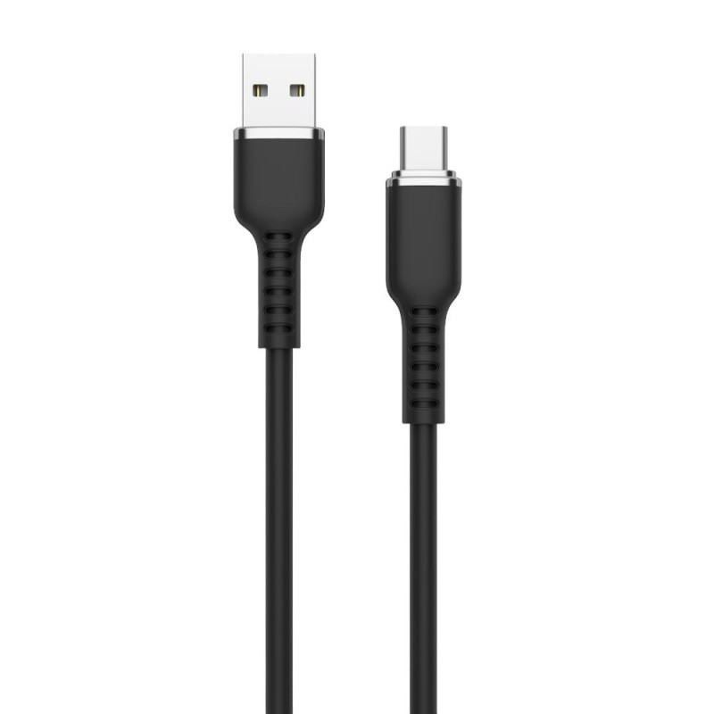 USB кабель Walker C795 Type-C black