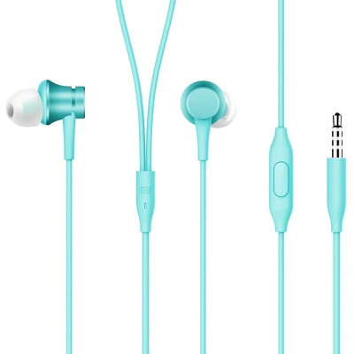 Навушники Xiaomi Earphone Mi Piston In-Ear Basic blue (ZBW4358TY) Навушники Xiaomi Earphone Mi Piston In-Ear Basic blue (ZBW4358TY)