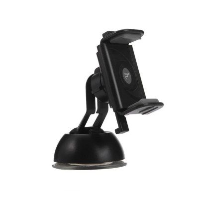 Автотримач Hoco CPH17 Semi-automatic black grey Автотримач Hoco CPH17 Semi-automatic black grey