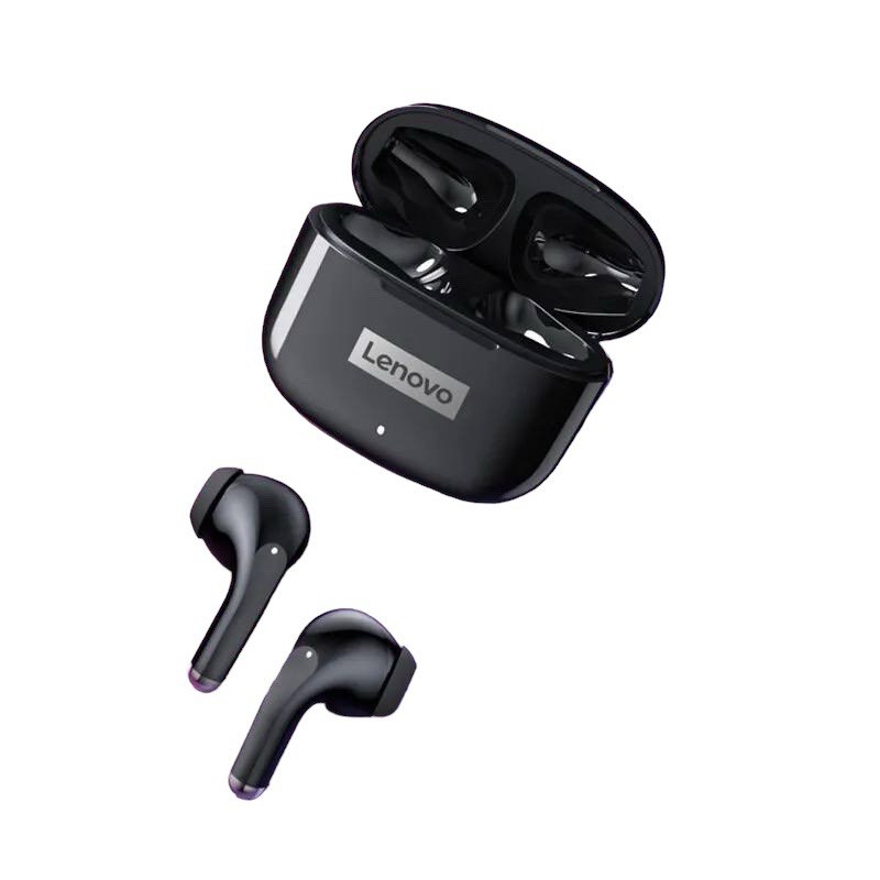 Навушники Bluetooth Lenovo Live Pods LP40 Pro black