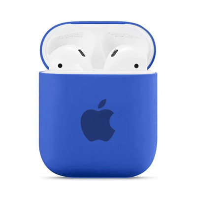 Чохол для Airpods, Airpods 2 Original Silicone navy Чохол для Airpods, Airpods 2 Original Silicone navy