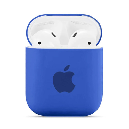 Чохол для Airpods, Airpods 2 Original Silicone navy Чохол для Airpods, Airpods 2 Original Silicone navy