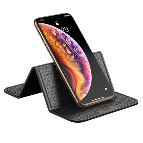 Автотримач - килимок Baseus Folding Bracket Antiskid Pad Black SUWNT-01 Автотримач - килимок Baseus Folding Bracket Antiskid Pad Black SUWNT-01