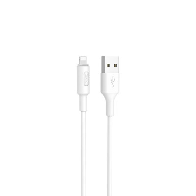 USB кабель Hoco X25 Soarer Lightning white USB кабель Hoco X25 Soarer Lightning white