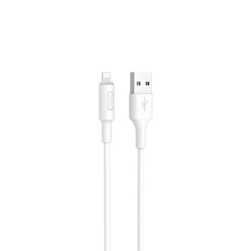 USB кабель Hoco X25 Soarer Lightning white USB кабель Hoco X25 Soarer Lightning white