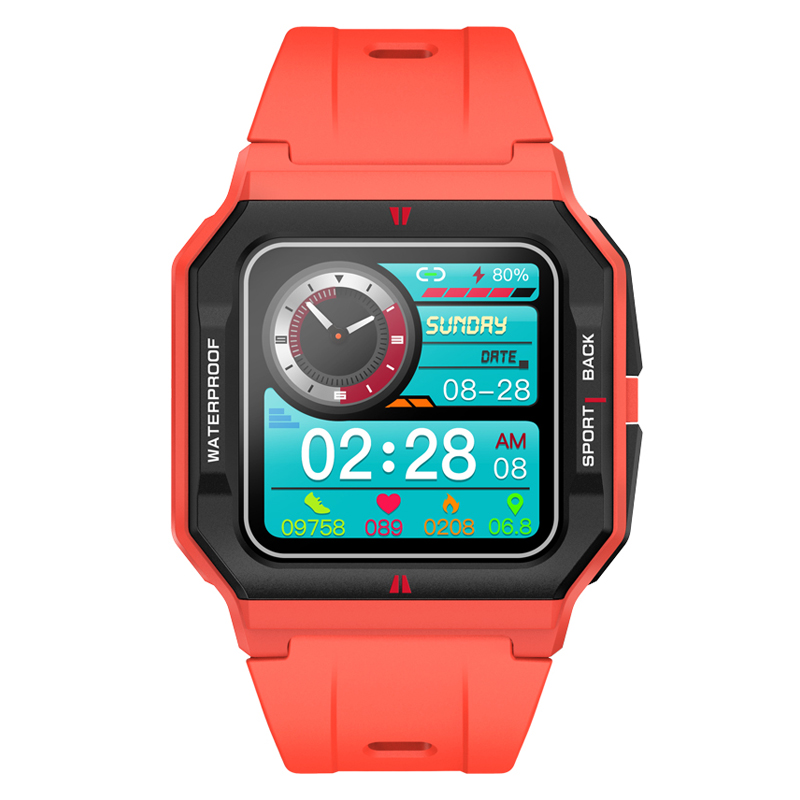 Смарт годинник Smart Watch Gelius Pro GP-SW006 Old School IPX7 red