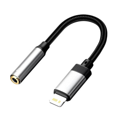 Перехідник на навушники для iPhone з 3.5 на Lightning Essager Перехідник на навушники для iPhone з 3.5 на Lightning Essager