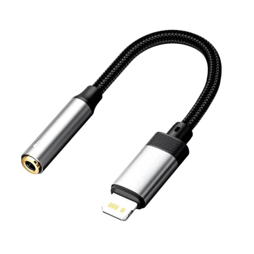 Перехідник на навушники для iPhone з 3.5 на Lightning Essager Перехідник на навушники для iPhone з 3.5 на Lightning Essager