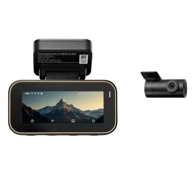 Відеореєстратор 70mai Dash Cam A810 Lite 4K + 70mai Rear Cam RC21