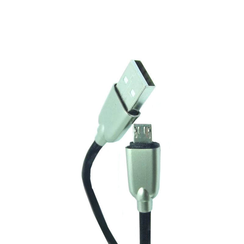 USB кабель Ivon CA-37 ZIN microUSB black