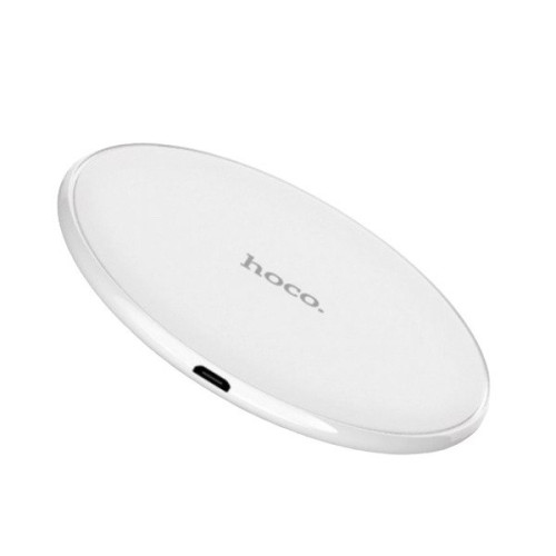 Бездротовий зарядний пристрій Hoco CW6 15W white