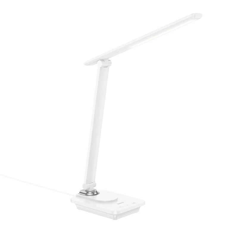 Лампа Hoco HX12 Eye protection foldable table lamp Біла white Лампа Hoco HX12 Eye protection foldable table lamp Біла white