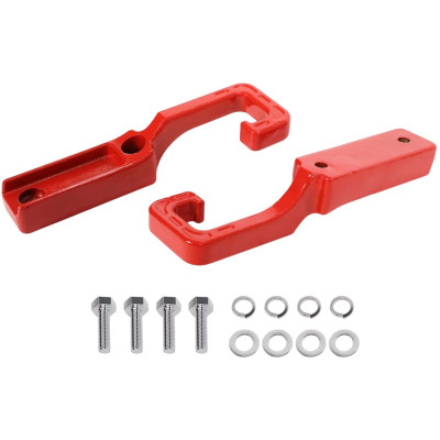 Гаки Jeep Grand Cherokee 2015-2023 red Гаки Jeep Grand Cherokee 2015-2023 red