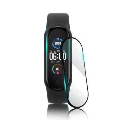 Захисна плівка Glass для Xiaomi Mi Band 5 Захисна плівка Glass для Xiaomi Mi Band 5