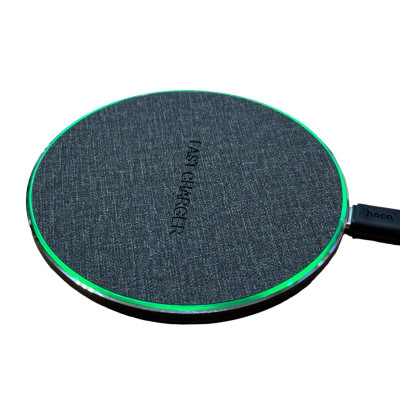 Бездротовий зарядний пристрій 5W, 7.5W, 10W, 15W port USB-C black Бездротовий зарядний пристрій 5W, 7.5W, 10W, 15W port USB-C black