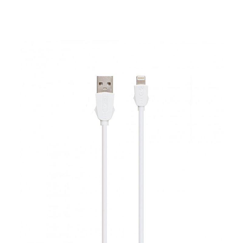 USB кабель XO NB9 Lightning 2 метри white