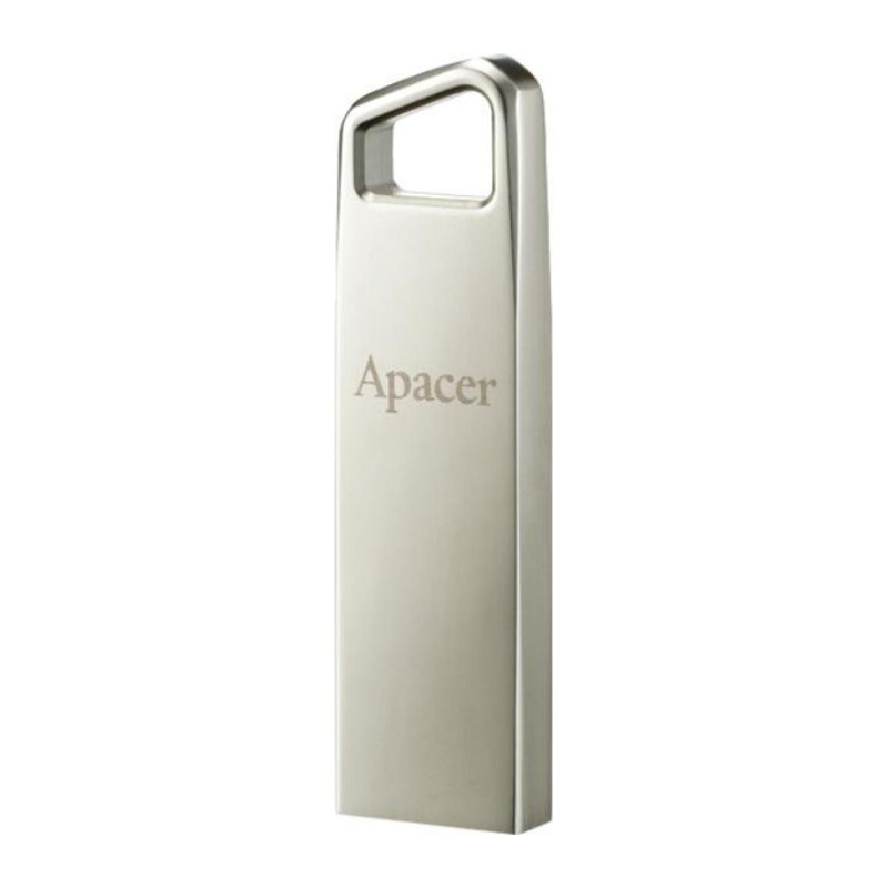 USB флеш 64 Гб Apacer AH13C Metal silver