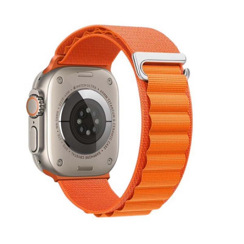 Ремінець для Apple Watch Hoco iWatch WA20 42, 44, 45, 49 orange