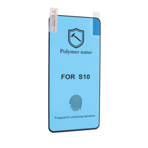 Захисне скло Glass Samsung G970 Galaxy S10 Polymer Nano black