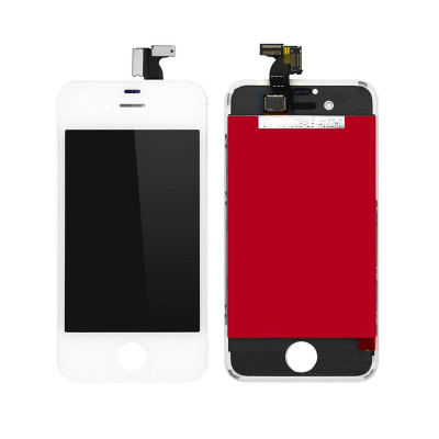 Дисплей для iPhone 4 з сенсорним екраном білий