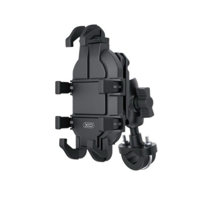 Автотримач XO C149 Motorcycle Shock Absorbing Cell Phone Holder black Автотримач XO C149 Motorcycle Shock Absorbing Cell Phone Holder black