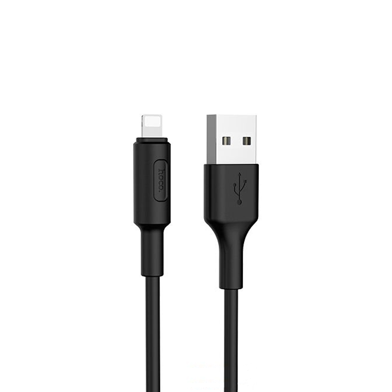 USB кабель Hoco X25 Soarer Lightning black