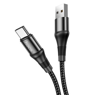 USB кабель Hoco X50 Excellent Type-C black