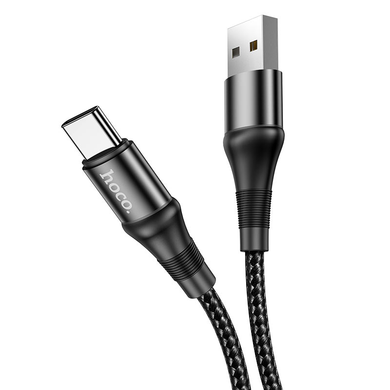 USB кабель Hoco X50 Excellent Type-C black