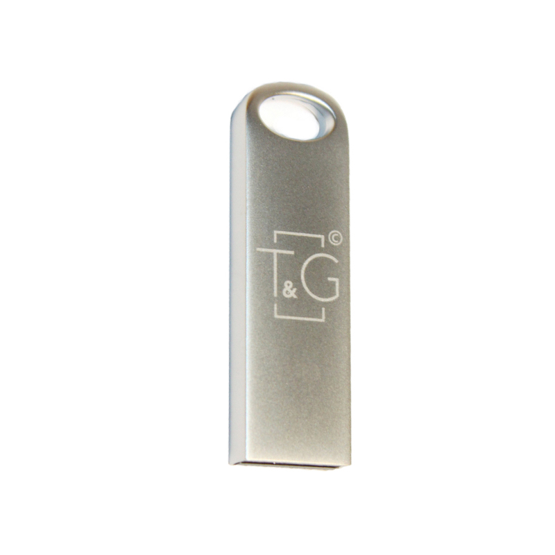 USB флеш 32 Гб T&G 101 silver
