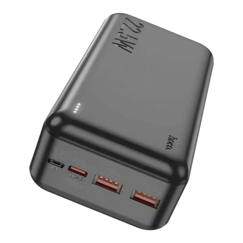 Зовнішній акумулятор Hoco J101B QC3.0, 22.5W, 30000 mAh black