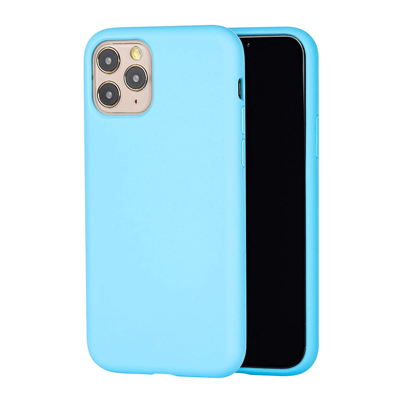 Накладка Original Silicone Case iPhone 11 Pro Max blue sky