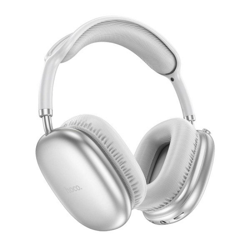 Навушники накладні Hoco W35 Air BT V5.3 earphone silver