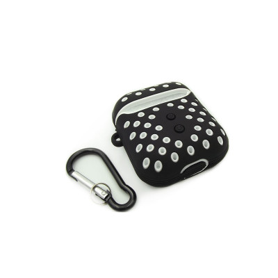 Чохол для Airpods, Airpods 2 Sport design black-white