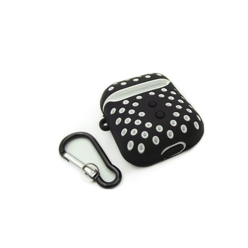 Чохол для Airpods, Airpods 2 Sport design black-white