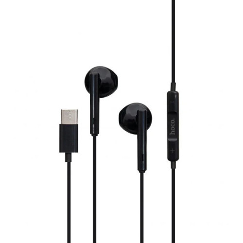 Навушники Hoco M65 з мікрофоном Type-C black