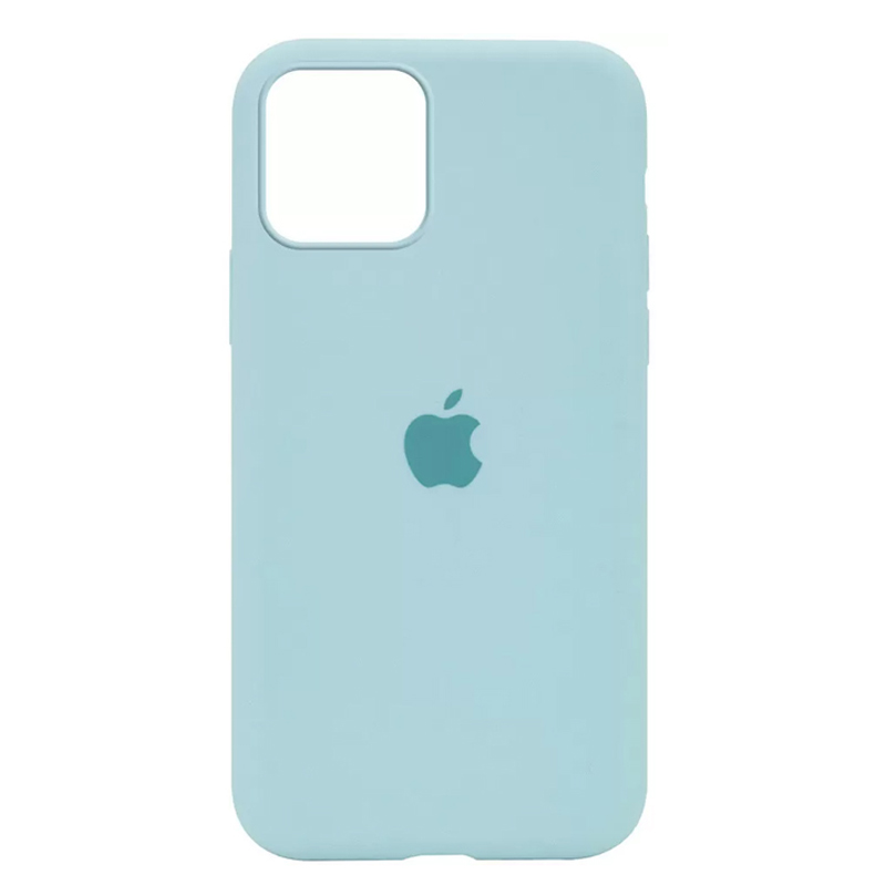 Накладка Original Silicone Case iPhone 12 Pro Max blue sky