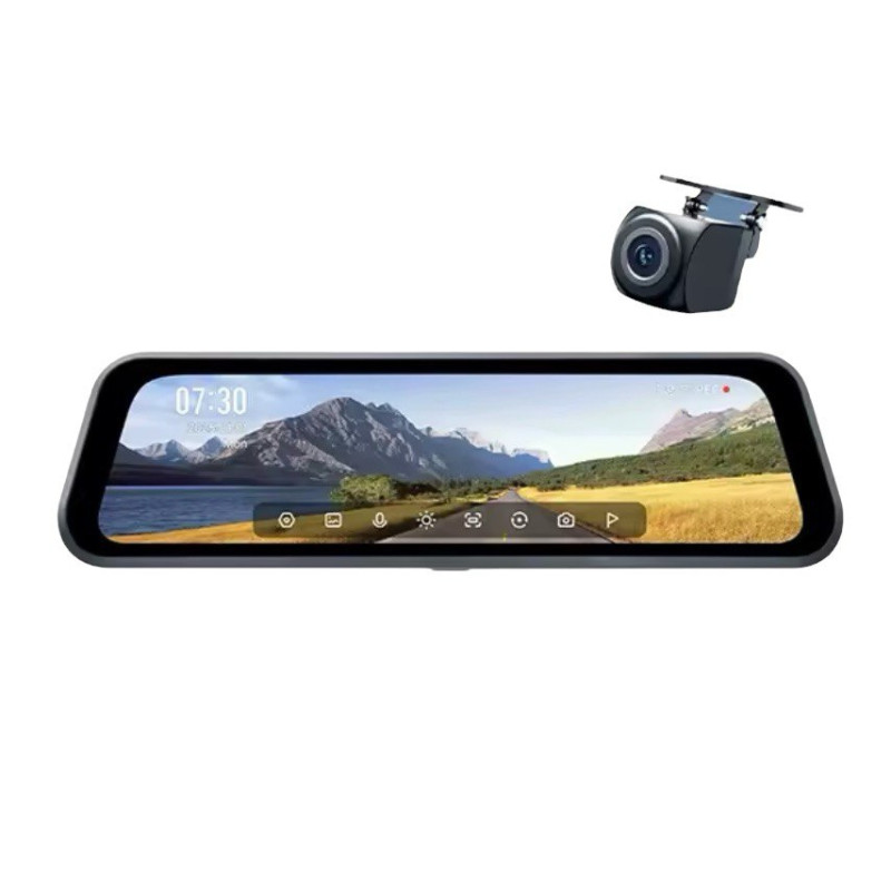 Відеореєстратор 70mai Rearview Dash Cam S410 + 70mai Rear Cam RC15 Відеореєстратор 70mai Rearview Dash Cam S410 + 70mai Rear Cam RC15