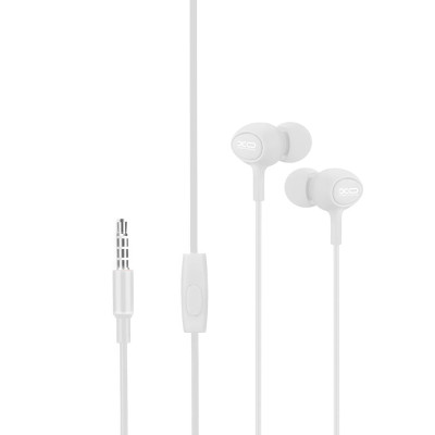 Навушники XO S6 з мікрофоном white Навушники XO S6 з мікрофоном white