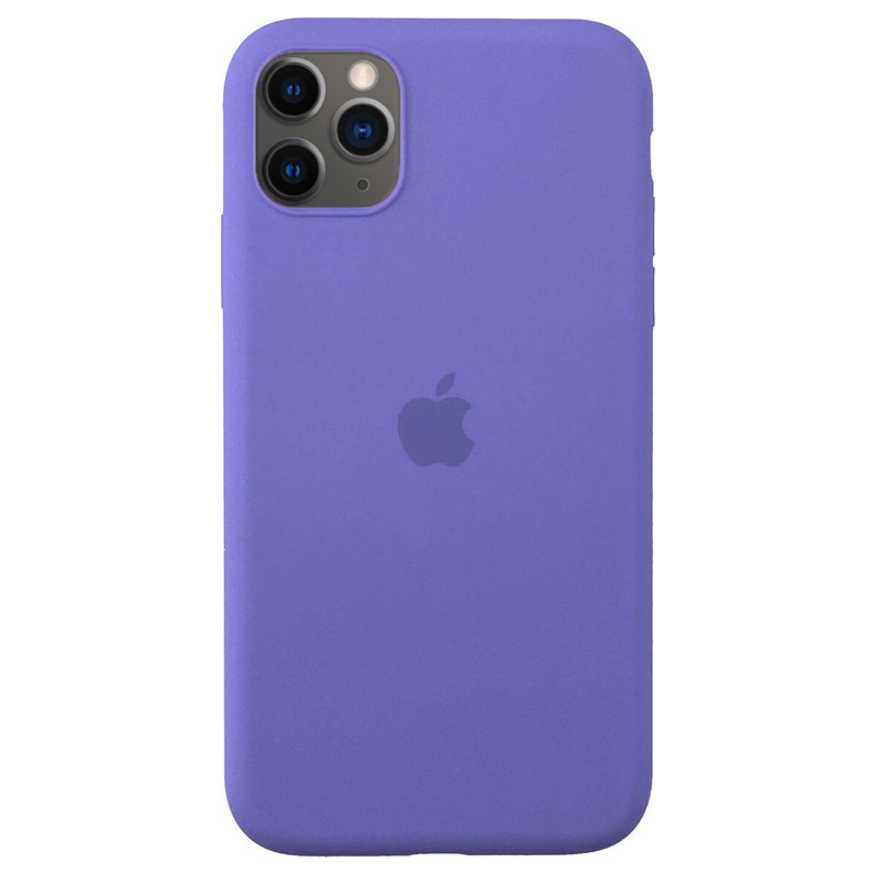 Накладка Original Silicone Case iPhone 11 Pro lilac