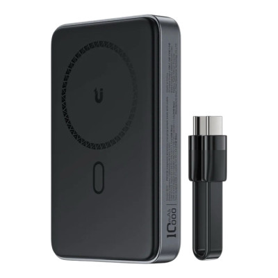 Зовнішній акумулятор Acefast M10 10000 mAh 30W MagSafe black Зовнішній акумулятор Acefast M10 10000 mAh 30W MagSafe black