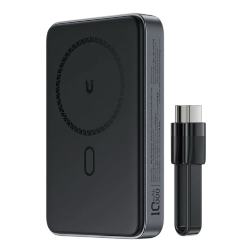 Зовнішній акумулятор Acefast M10 10000 mAh 30W MagSafe black