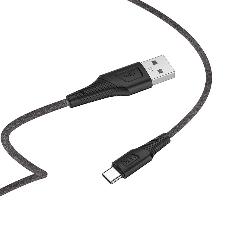 USB кабель Hoco X58 Airy Silicone Type-C black