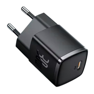 Зарядний пристрій Baseus USB-C 30W black CCXFK30CE Зарядний пристрій Baseus USB-C 30W black CCXFK30CE