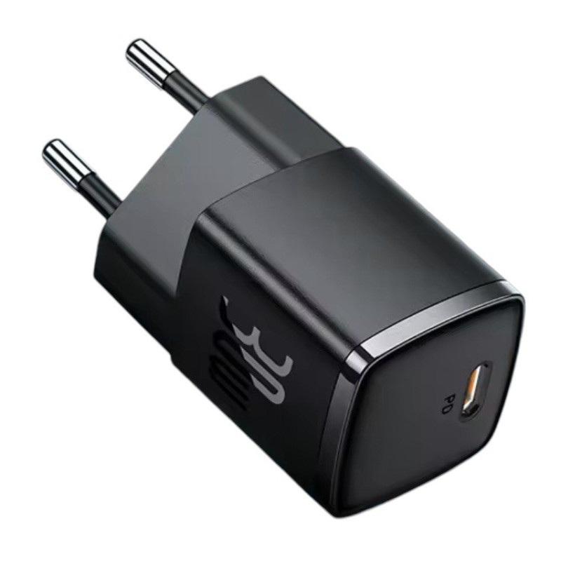 Зарядний пристрій Baseus USB-C 30W black CCXFK30CE