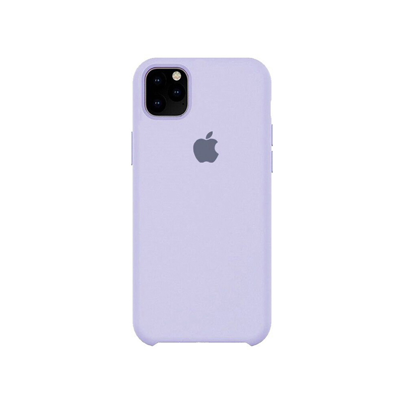 Накладка Original Silicone Case iPhone 11 Pro light purple