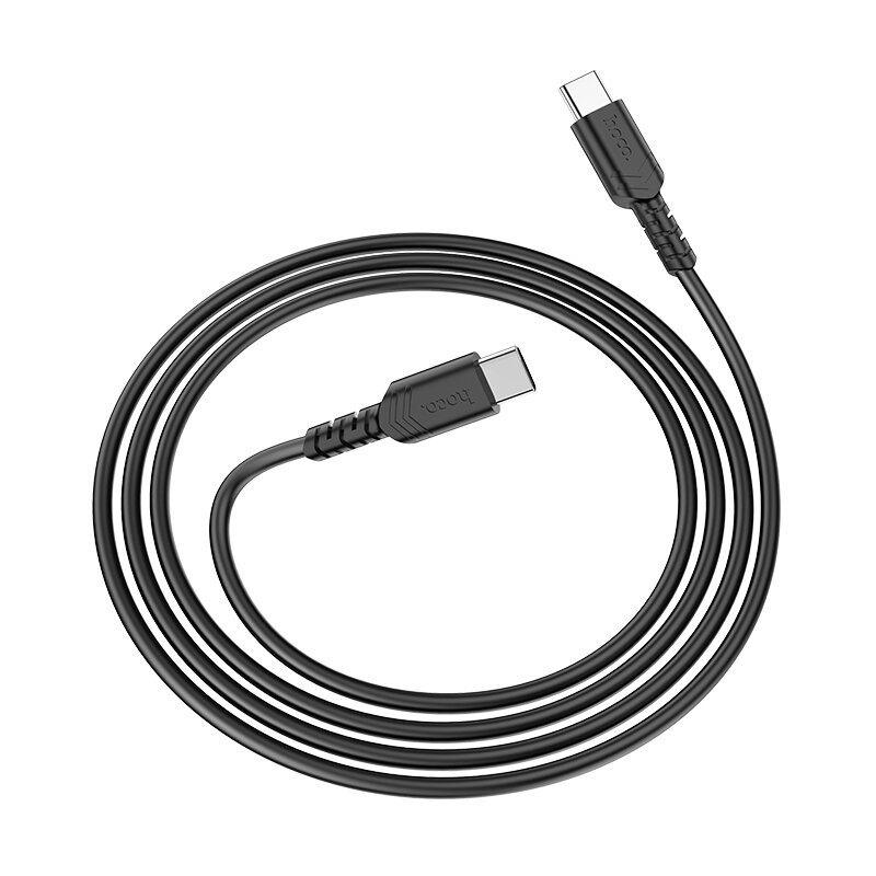 USB кабель Hoco X62 Fortune Type-C to Type-C 1,5 метра black