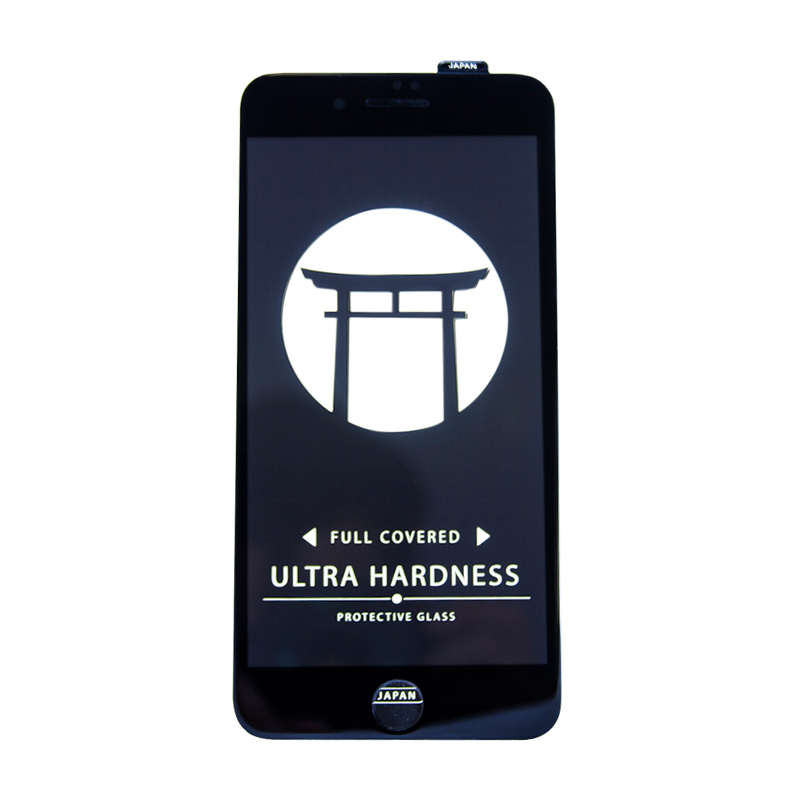 Захисне скло Glass iPhone 7 Plus, 8 Plus Japan black