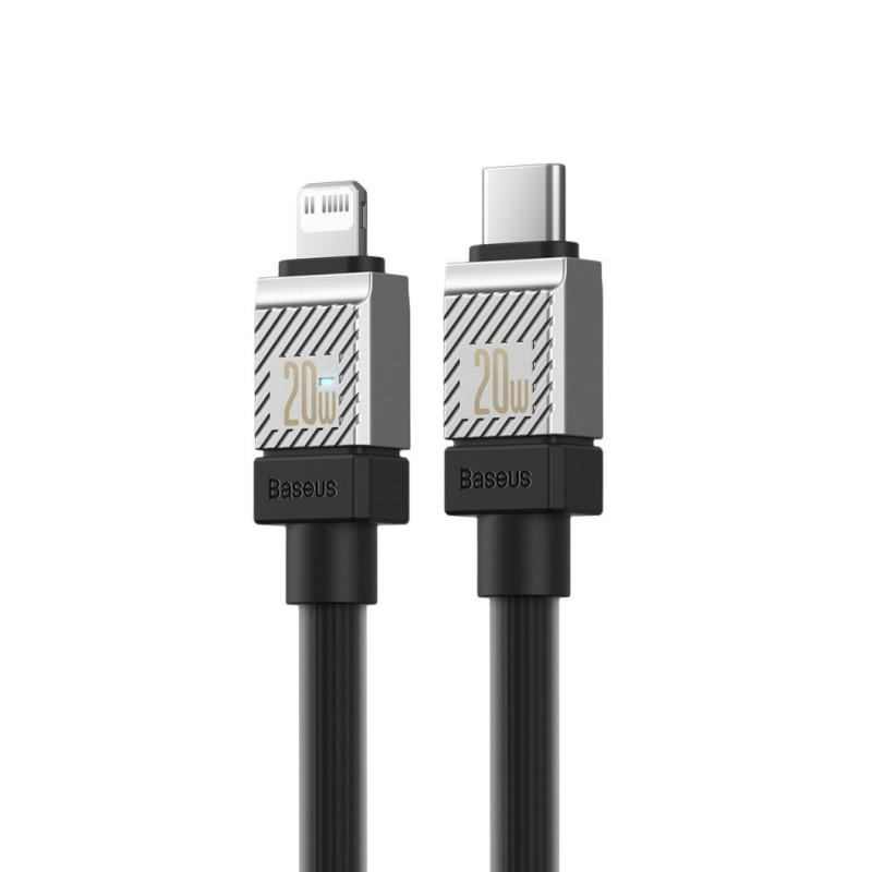 USB кабель Baseus Type-C to Lightning CAKW000101 black 2m USB кабель Baseus Type-C to Lightning CAKW000101 black 2m