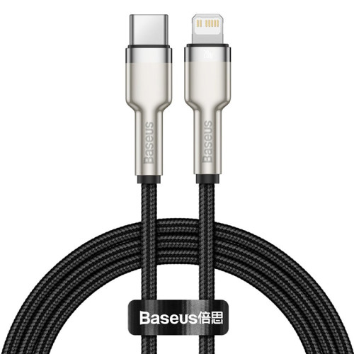 USB кабель Baseus CATLJK-A01 Type-C to Lightning black USB кабель Baseus CATLJK-A01 Type-C to Lightning black
