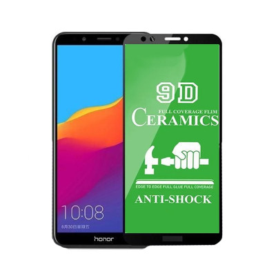 Захисне скло Glass Huawei Y5 2018, Honor 7A Ceramic black Захисне скло Glass Huawei Y5 2018, Honor 7A Ceramic black